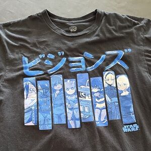 Star Wars Black and Blue Graphic Tee